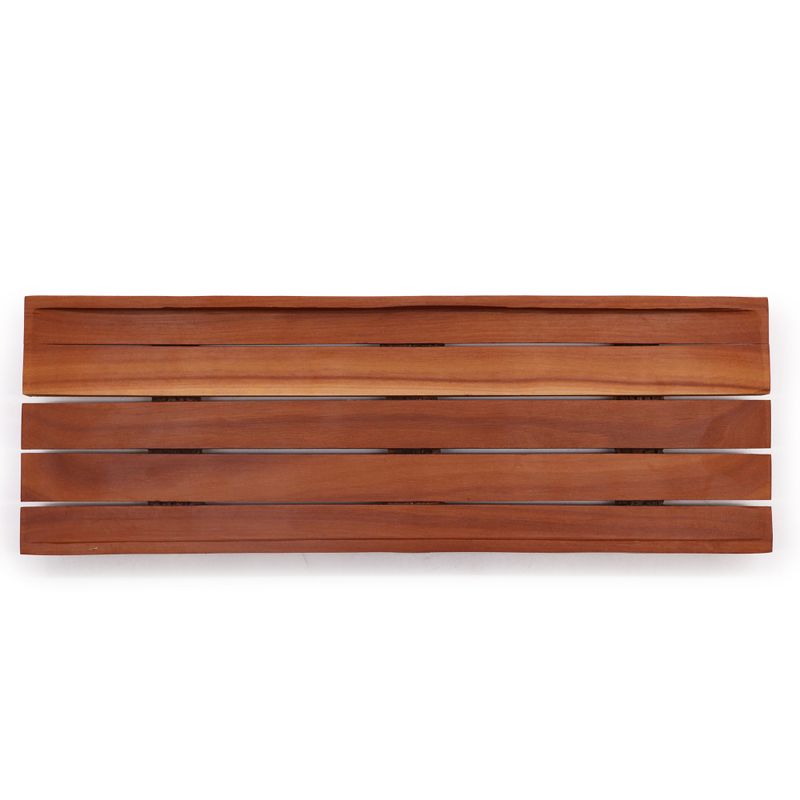 Grand Plateau Acajou Pour Pain de Savon