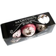 Boite de 3 Bombes de Bain Martini