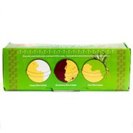 Boite de 3 Bombes de Bain Piña Colada
