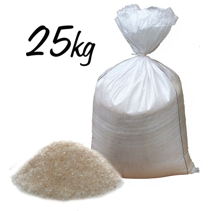 Sels de Bain Rose de l'Himalaya à Gros Grains - Sac de 25 kg