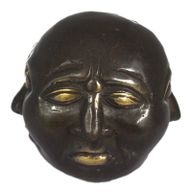 Fengshui - Bouddha à quatre visages - 10cm