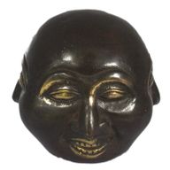 Fengshui - Bouddha à quatre visages - 10cm