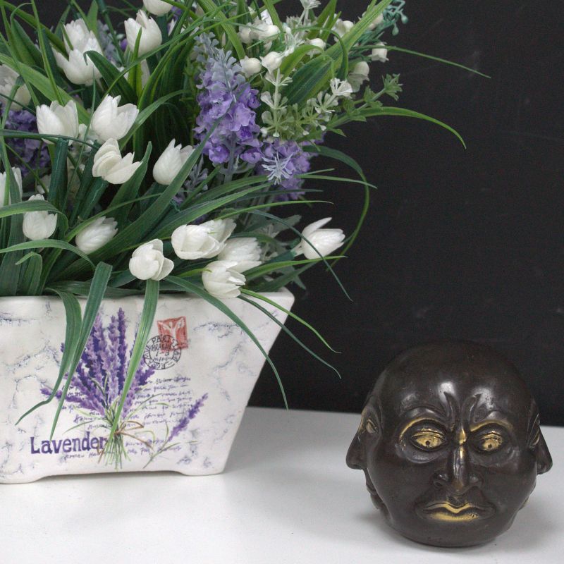 Fengshui - Bouddha à quatre visages - 10cm