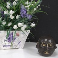 Fengshui - Bouddha à quatre visages - 10cm