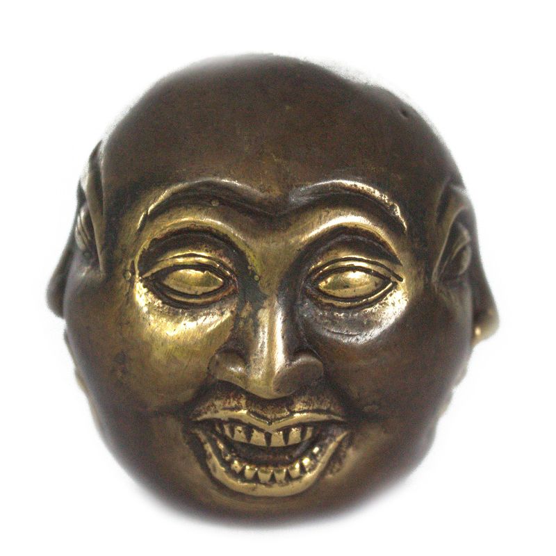 Fengshui - Bouddha à quatre visages - 6cm