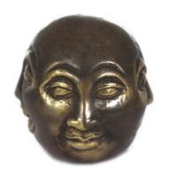 Fengshui - Bouddha à quatre visages - 6cm