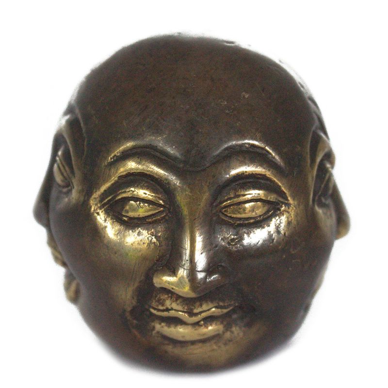 Fengshui - Bouddha à quatre visages - 6cm