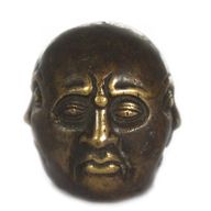 Fengshui - Bouddha à quatre visages - 5cm