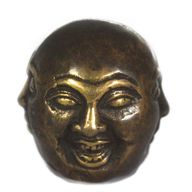 Fengshui - Bouddha à quatre visages - 5cm