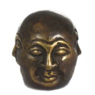 Fengshui - Bouddha à quatre visages - 5cm