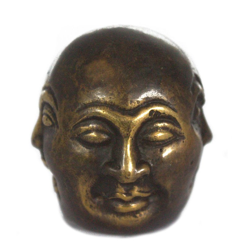 Fengshui - Bouddha à quatre visages - 5cm