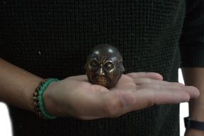 Fengshui - Bouddha à quatre visages - 5cm