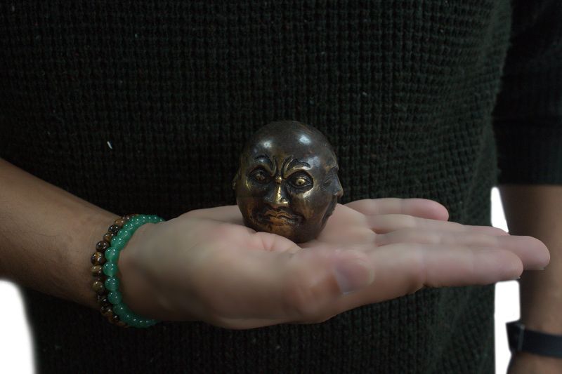 Fengshui - Bouddha à quatre visages - 5cm