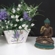 Bouddha assis Moyen Hand Up