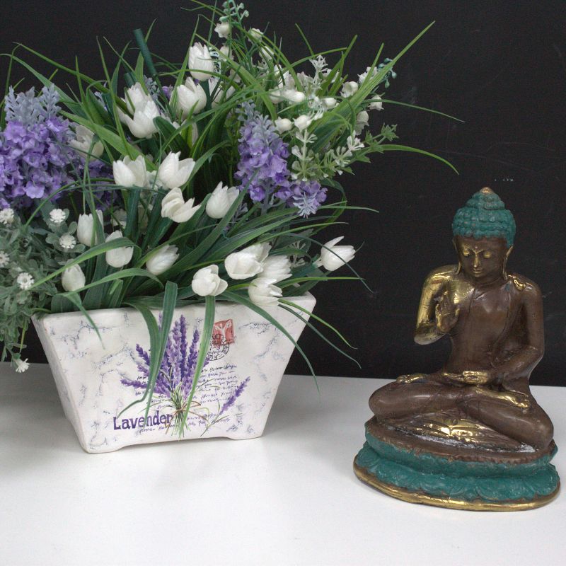 Bouddha assis Moyen Hand Up