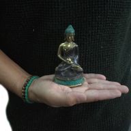 Méditation Bouddha assis Moyen