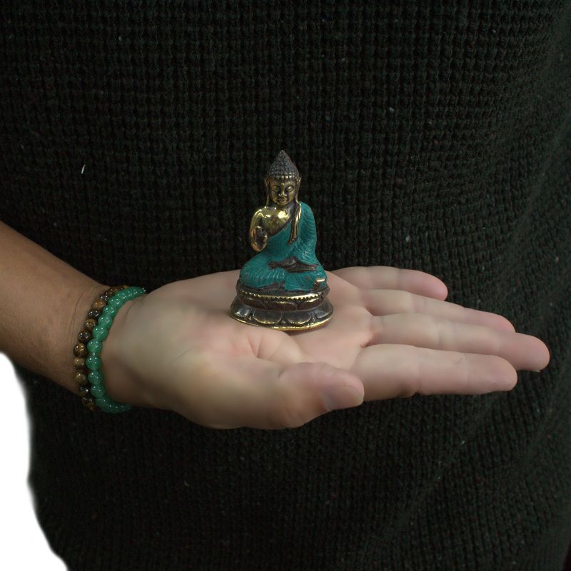 Mini Bouddha assis
