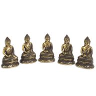 Mini Bouddha assis en méditation