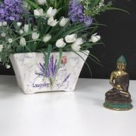 Mini Bouddha assis en méditation