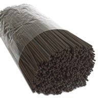Tiges de Rotin Noires 500g - 25cm x 3mm