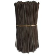 Tiges de Rotin Noires 500g - 25cm x 3mm