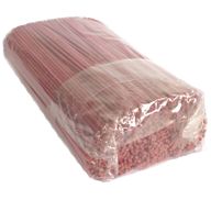 Tiges de Rotin Fuschia environ 400/500g - 25cm x 3mm
