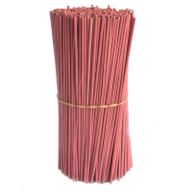 Tiges de Rotin Fuschia environ 400/500g - 25cm x 3mm