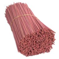 Tiges de Rotin Fuschia environ 400/500g - 25cm x 3mm