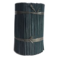 Tiges de Rotin Vertes environ 400/500g - 25cm x 3mm