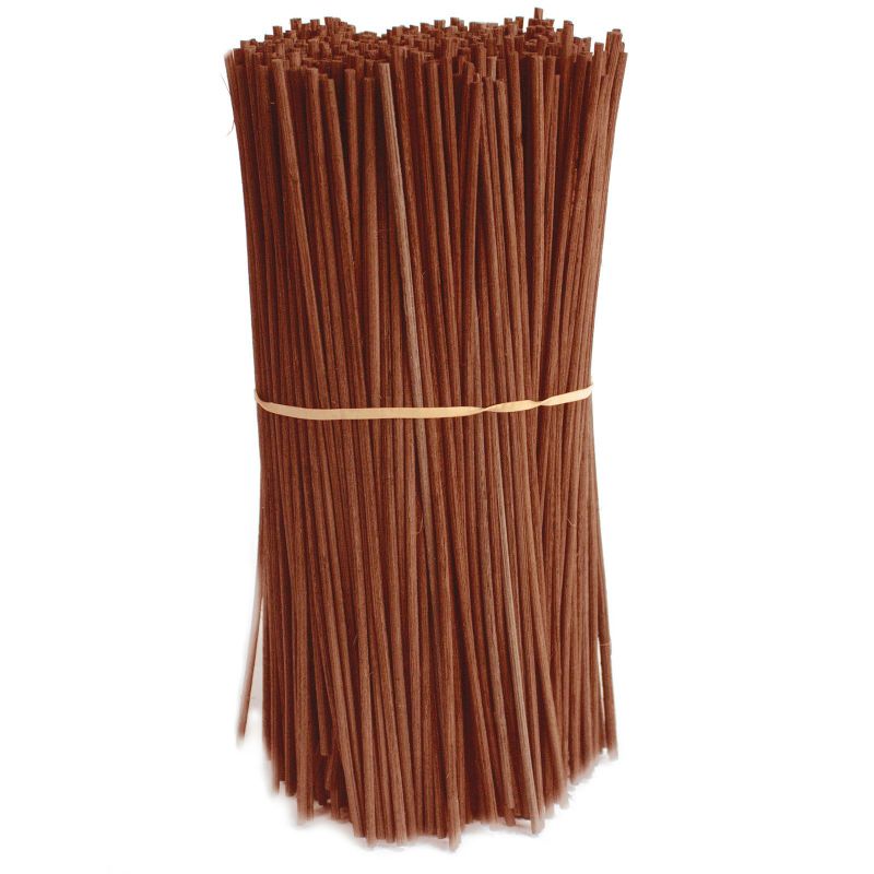 Tiges de Rotin Marron foncé environ 400/500g -25cm x 3mm