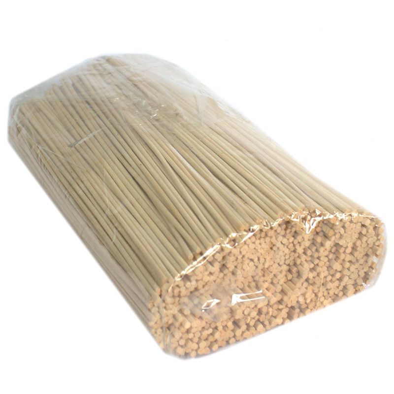 Bâtons de Diffusion en Rotin Naturel - 25cm x 3mm - 400-500gms