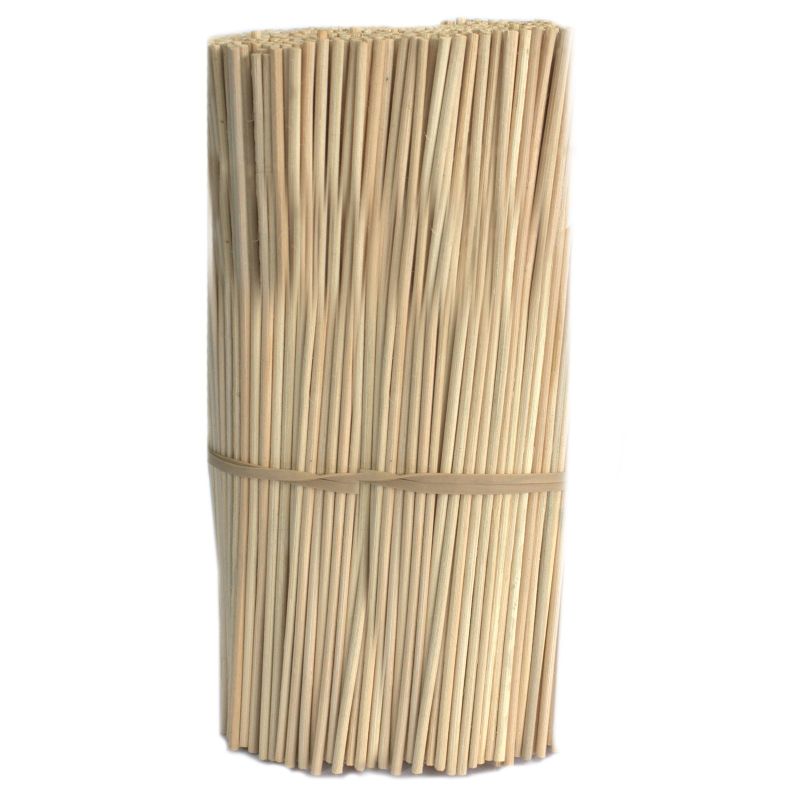 Bâtons de Diffusion en Rotin Naturel - 25cm x 3mm - 400-500gms