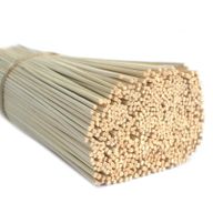 Bâtons de Diffusion en Rotin Naturel - 25cm x 3mm - 400-500gms