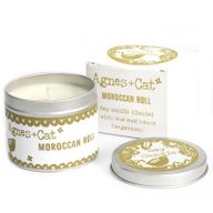 Coffret Cadeau Bougies en Cire de Soja de 200 gr - Rouleau marocain