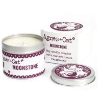 Coffret Cadeau Bougies en Cire de Soja de 200 gr - Pierre de lune
