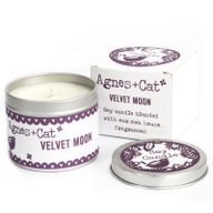 Coffret Cadeau Bougies en Cire de Soja de 200 gr - Lune de velour
