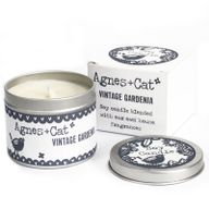 Coffret Cadeau Bougies en Cire de Soja de 200 gr - Jardin vintage