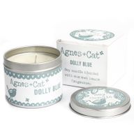 Coffret Cadeau Bougies en Cire de Soja de 200 gr  - Dolly Bleu