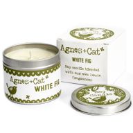 Coffret Cadeau Bougies en Cire de Soja de 200 gr - Figue blanche