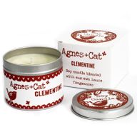 Coffret Cadeau Bougies en Cire de Soja de 200 gr - Clémentine