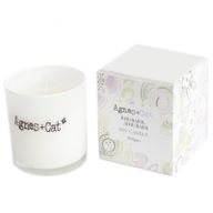 Coffret Cadeau Bougie Votive en Cire de Soja 200 gr - Rhubarbe