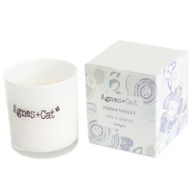 Coffret Cadeau Bougie Votive en Cire de Soja 200 gr - Parme Violet