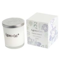 Coffret Cadeau Bougie Votive en Cire de Soja 200 gr - Parme Violet