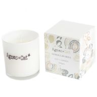 Coffret Cadeau Bougie Votive en Cire de Soja 200 gr - Rouleau marocain