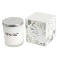 Coffret Cadeau Bougie Votive en Cire de Soja 200 gr - Vintage Gardenia