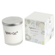 Coffret Cadeau Bougie Votive en Cire de Soja 200 gr - Dolly Bleu