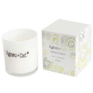Coffret Cadeau Bougie Votive en Cire de Soja 200 gr - Agrumes