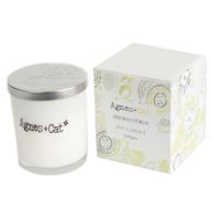 Coffret Cadeau Bougie Votive en Cire de Soja 200 gr - Agrumes