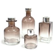 100 mL Bouteille Diffuseur Longue - Charbon (bouchons vendus séparément)