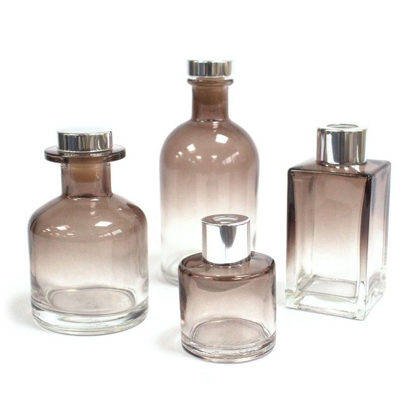100 mL Bouteille Diffuseur Longue - Charbon (bouchons vendus séparément)